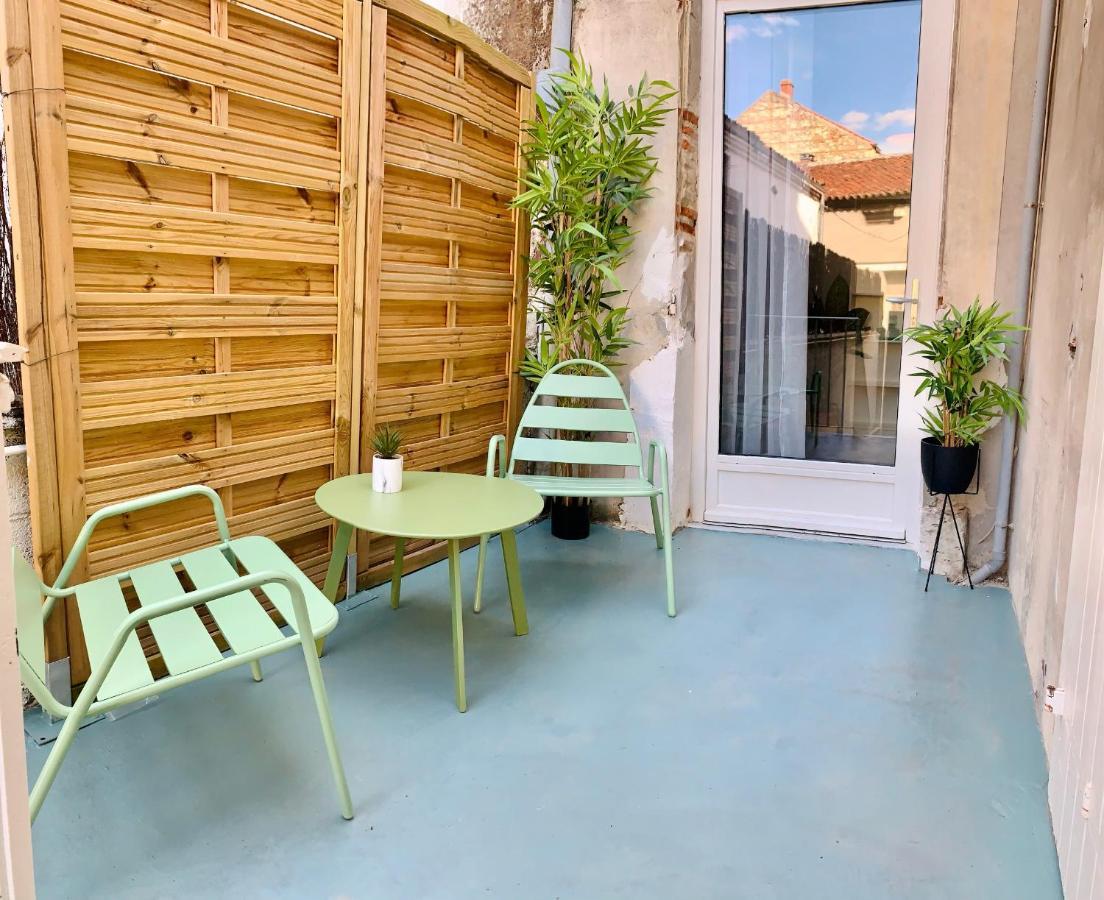 Apartamento Le Dumon 2 - T2 Avec Garage - Terrasse - Wifi - Gare A 200M Agén Exterior foto