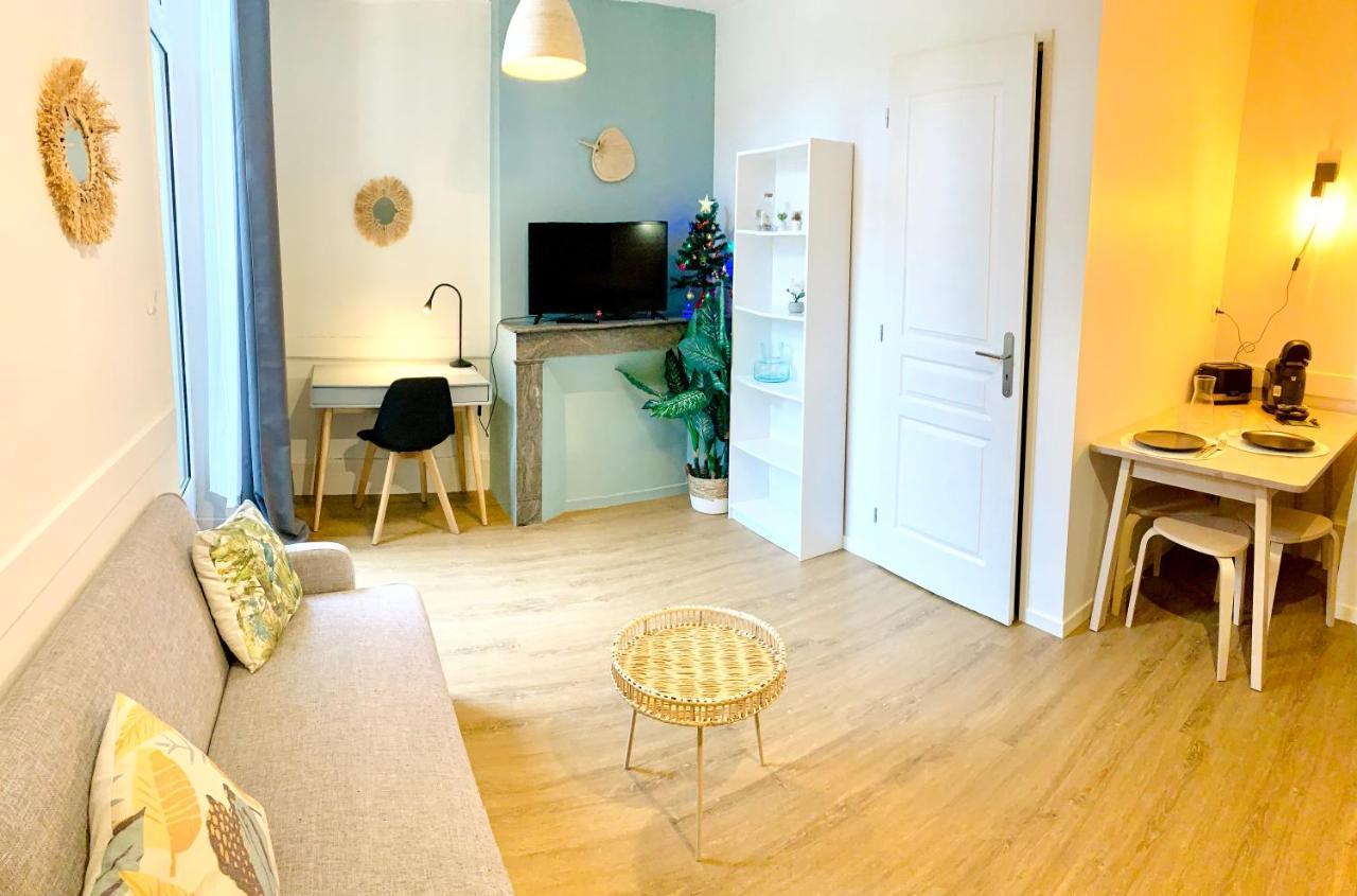 Apartamento Le Dumon 2 - T2 Avec Garage - Terrasse - Wifi - Gare A 200M Agén Exterior foto